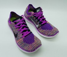 nike free rn flyknit review purple