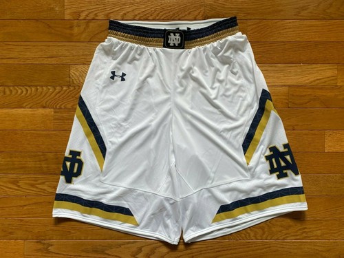 Men's Under Armour White Notre Dame 