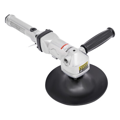 #ad Air Angle Sander 7 Inch Pneumatic Sander Heavy Duty Hand Sanding Tool 4500 rpm $101.14