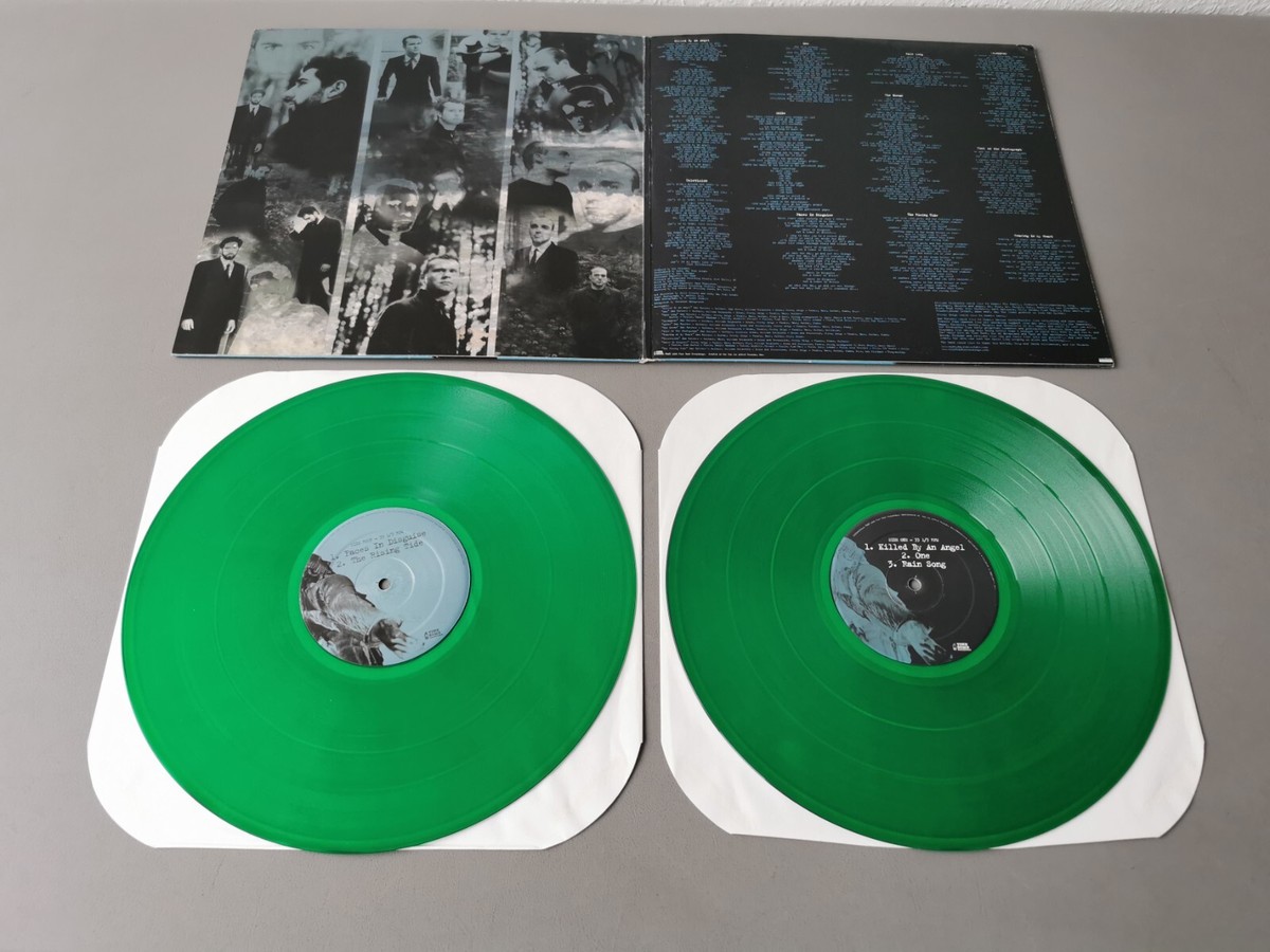 SUNNY DAY REAL ESTATE lim orig. green Vinyl 2LP The Rising Tide