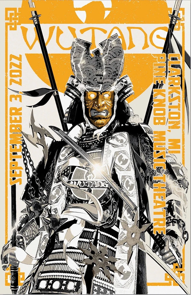 Wu Tang Poster | eBay