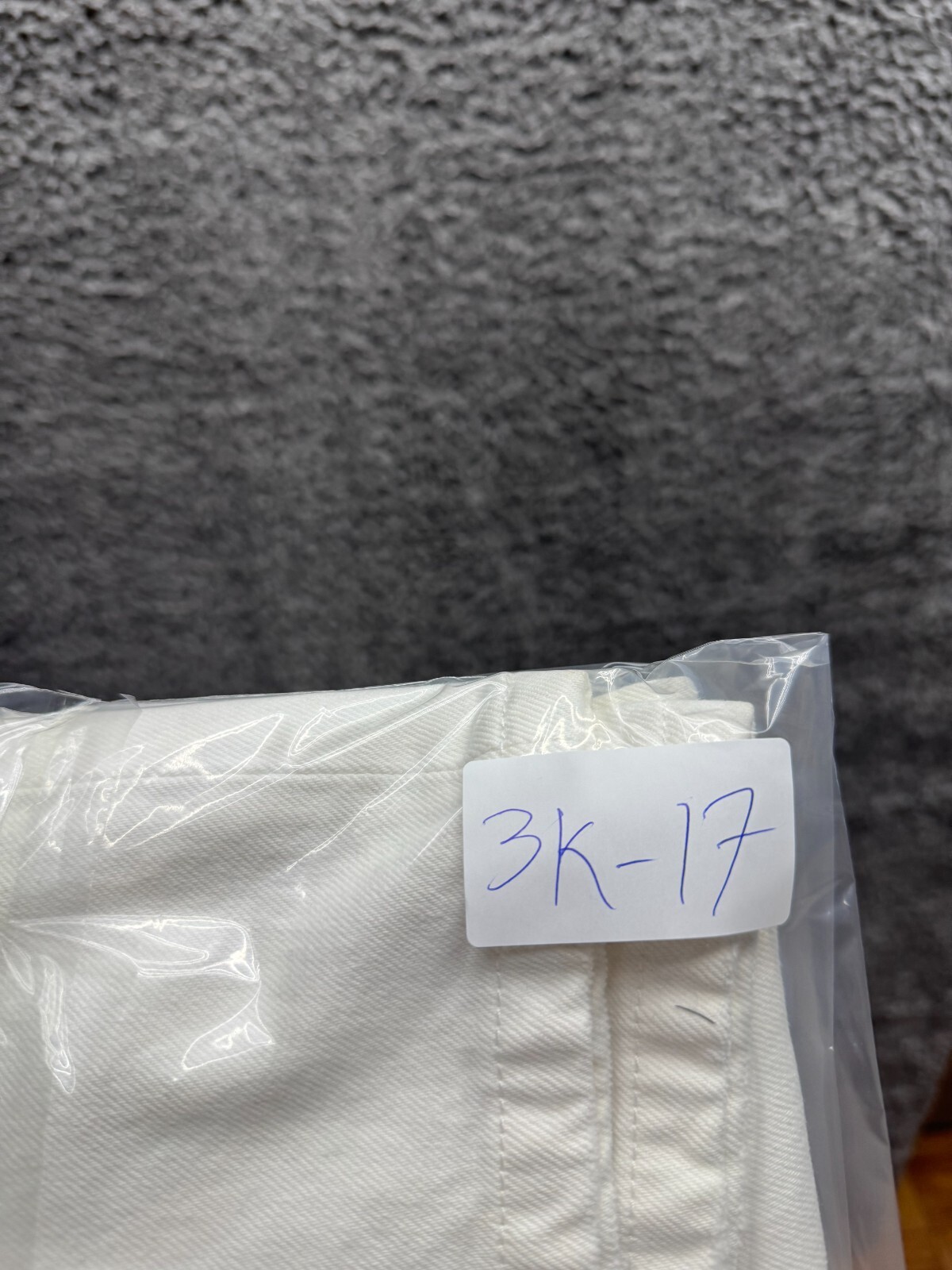 Prada Womens Ivory High Rise Minimalist Classic wide leg flare Fit Jeans Size 25 thumbnail 12