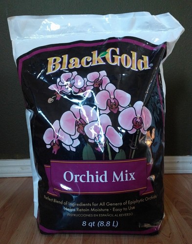 black gold orchid potting mix bag 8 qt