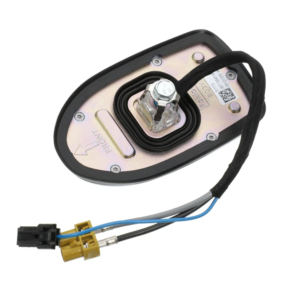 Base de mástil de varilla de antena de radio Ford Escape 2013-2015 OEM (con satélite) DS7Z18936D Foto 3 de 4