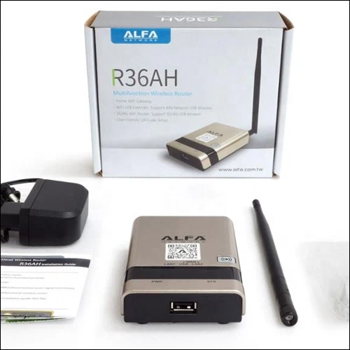 ALFA R36AH USB Wi-Fi 4G Router Repeater for Tube-UAC2 & AWUS036ACHM - Image 2 of 4