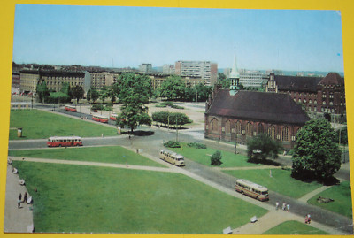 Polen, Ansichtskarte Szczecin, Pano Befördert nach Bielefeld am 17.4.1973 (4713)
