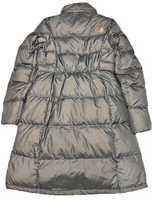 The North Face, Women s Slim Fit Metropolis Parka, Summit Navy Size Medium
