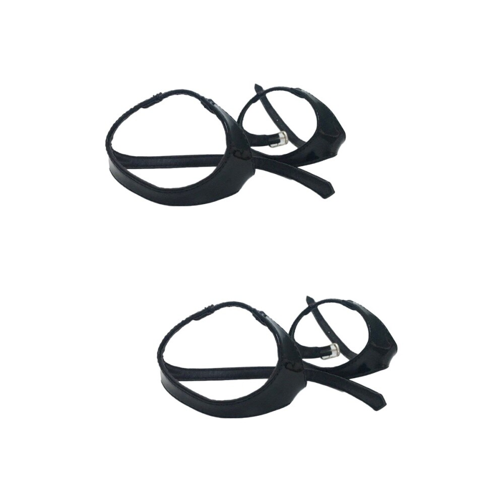 APL 1 Paio Lacci Elastici Scarpe Fascia Caviglia Legatura Cinghia Tacco Alto