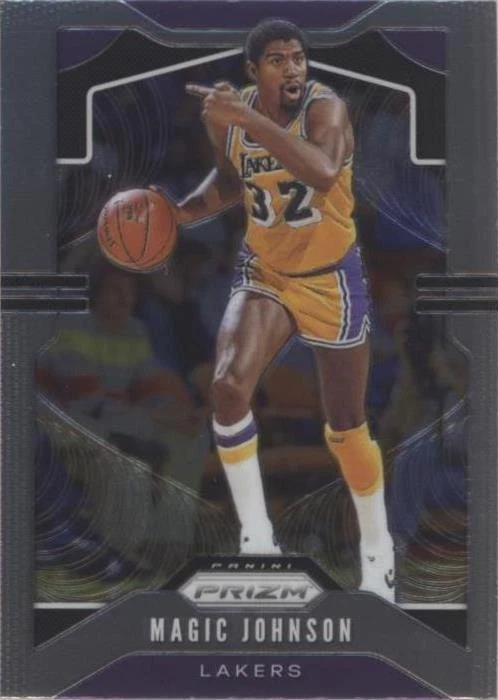 Panini Magic Johnson Basketball Sports Trading Cards & Accessories
