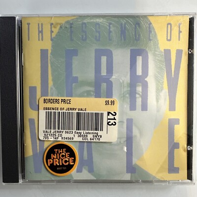The Essence of Jerry Vale by Jerry Vale (CD, Jul-1994, Columbia/Legacy)