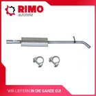 für Renault Clio IV 1.2 16V (ab 2012) Fließheck Mittelschalldämpfer Auspuff