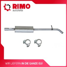 für Renault Clio IV 1.2 16V (ab 2012) Fließheck Mittelschalldämpfer Auspuff