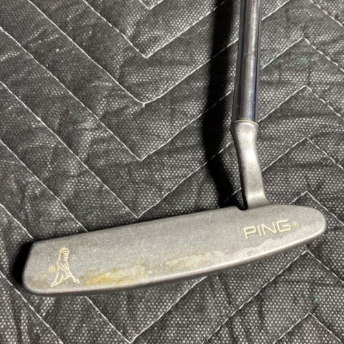 Ping Anser 4 Putter Karsten Phoenix AZ 35 Inch Mens RH Steel 85068 w HC