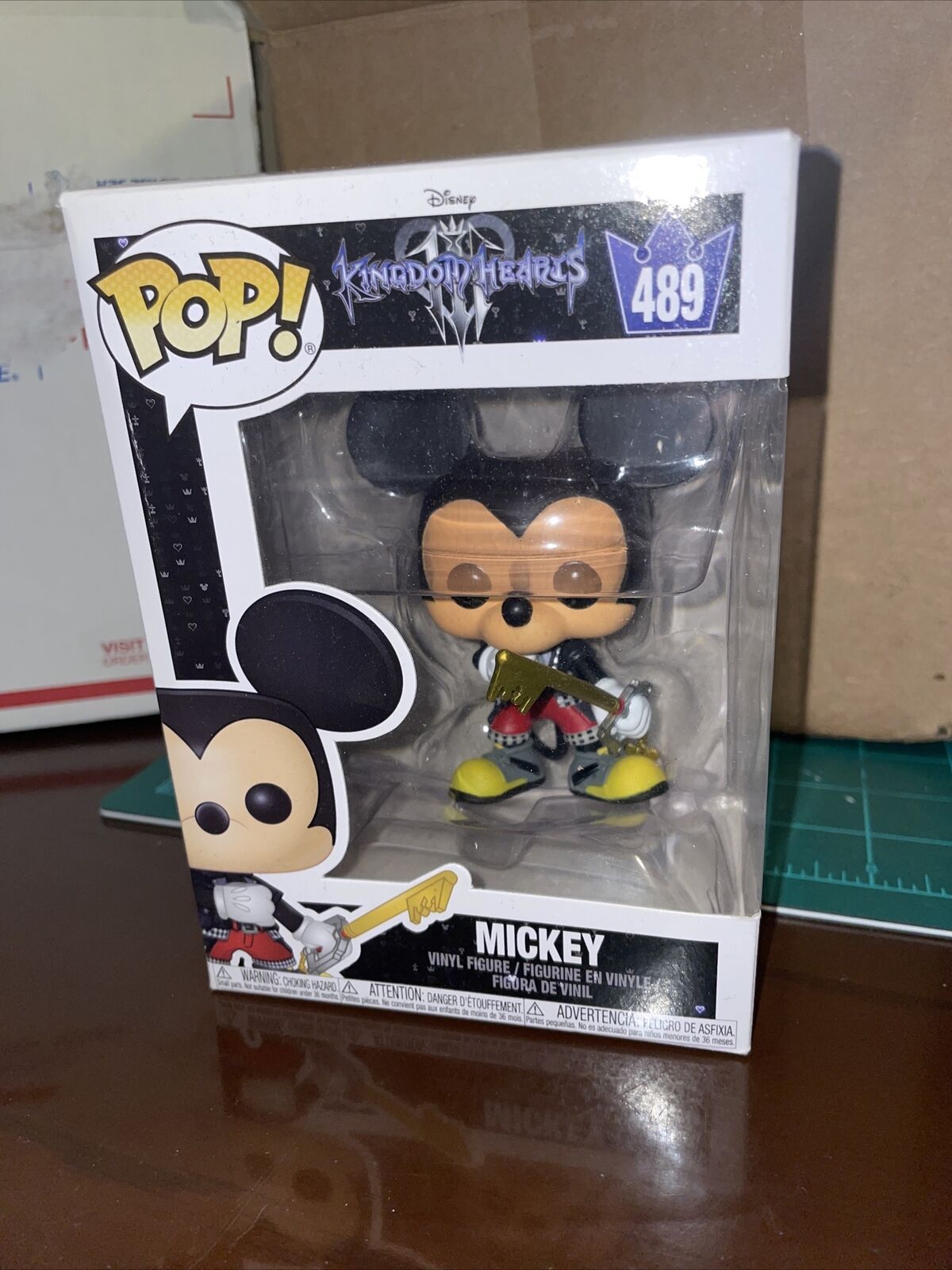 Mickey #489 (Disney: Kingdom Hearts) POP! Games by Funko - Mintyfresh