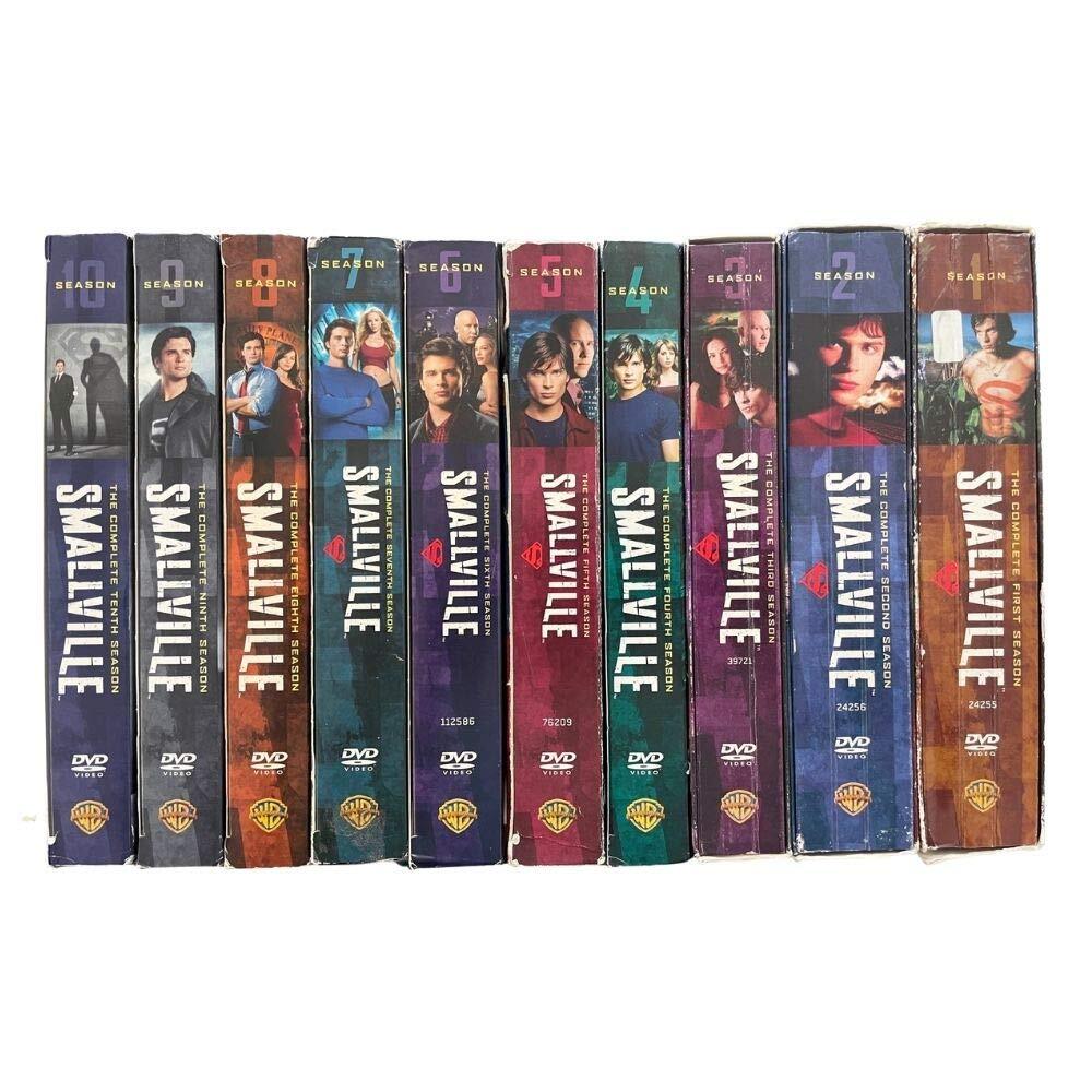 Smallville 1-10 Bundle Complete Series [DVD] | eBay