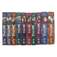 Smallville 1-10 Bundle Complete Series [DVD]