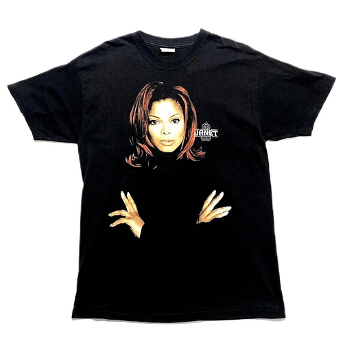 RARE! VINTAGE! Janet Jackson The Velvet Rope Tour T-Shi 1990s vintage concert t-shirt, vintage, size L, single stitch, B+ condition