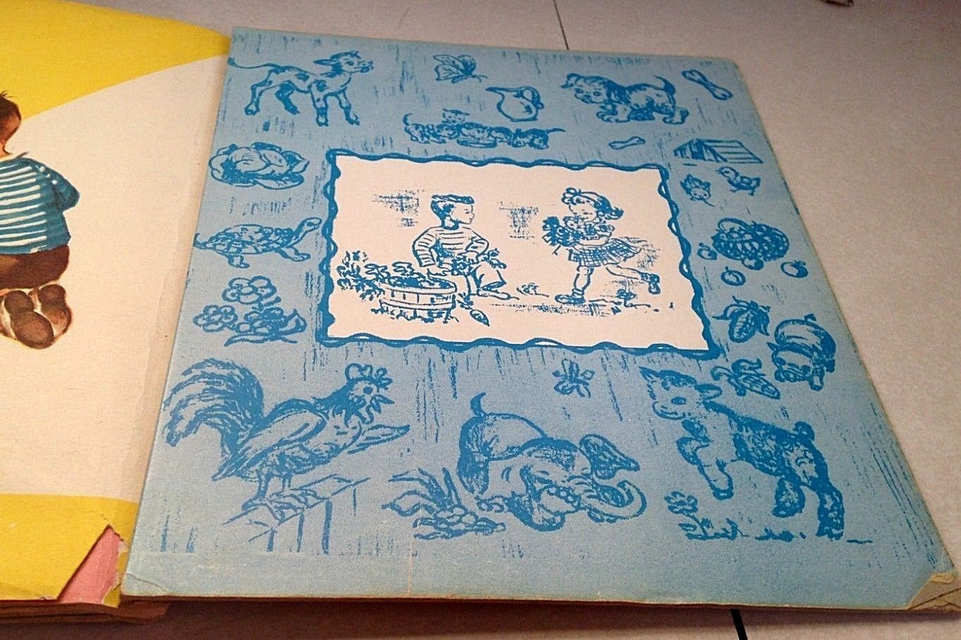 Edith Lowe Fluffy Is Lost Edith Lowe Katharine Howe Hardcover 1950 James ...