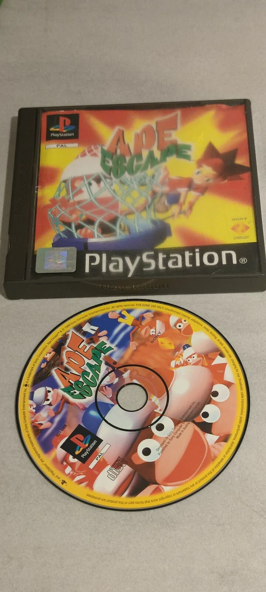 Ape Escape sony PS1 PLAYSTATION 1 Slim PS2 PS3 eBay