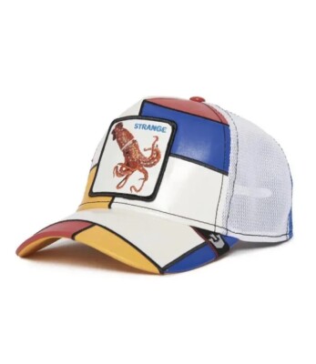 Goorin Bros Mondrian Squid Strange Hentai Trucker Hat Fresh Friday Drop Goorin Bros Mondrian Squid Strange Hentai Trucker Hat Fresh  main image 3