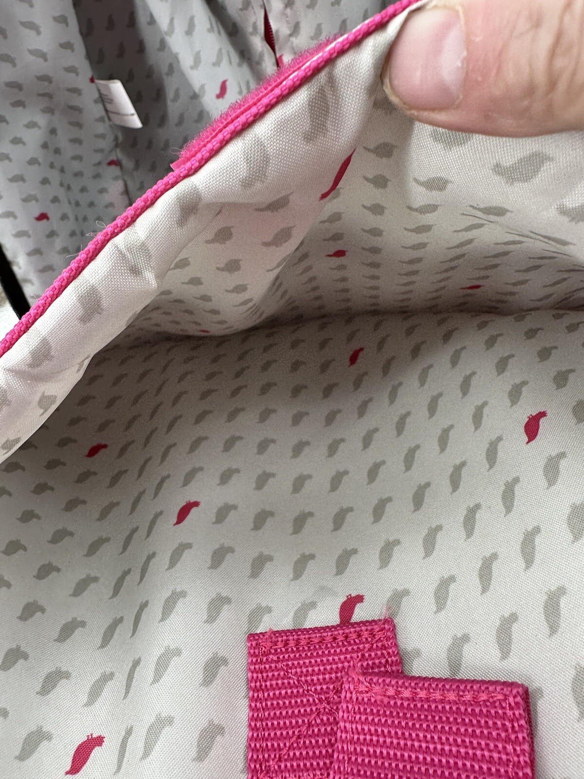 Sakroots Full Size Backpack Adjustable Straps Zip… - image 16