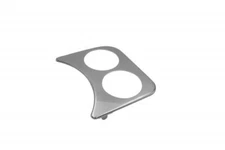 Empi Chrome 2 Gauge Speedometer Dash Panel for VW Right Side 2 1/16" Hole