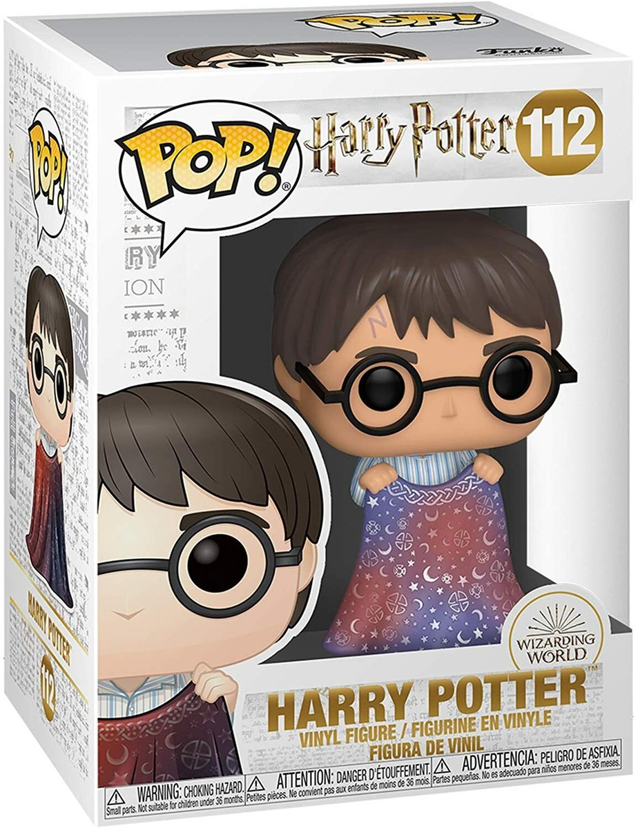 Funko Pop! Harry Potter: Harry Potter -Harry with Invisibility