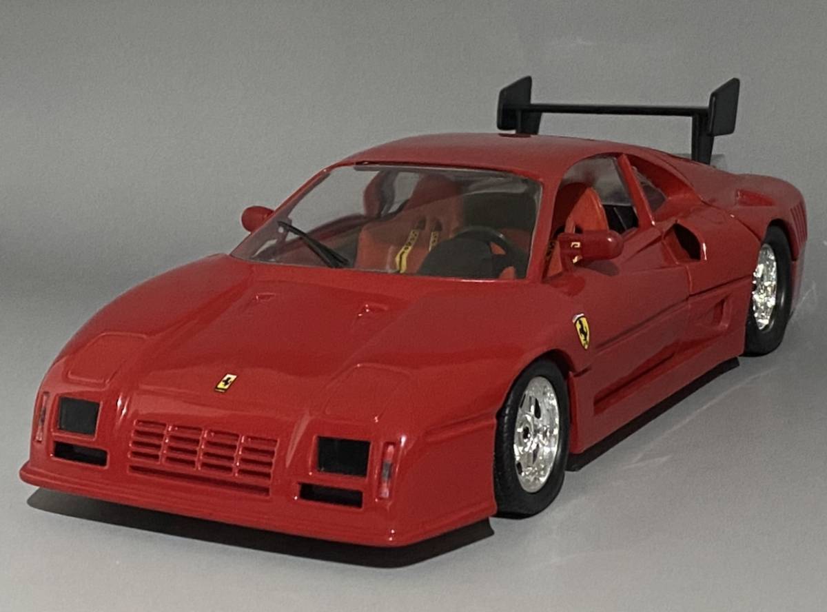 KYOSHO JOEF 1/18 FERRARI 288 GTO EVOLUZIONE COMPOSITION KYOSHO JOEF 1/18 FERRARI 288 GTO EVOLUZIONE COMPOSITION
