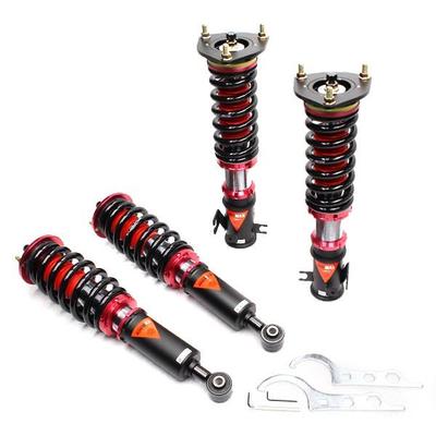 Kit Coilover Godspeed Pour Subaru Impreza 2012-16 - Réglable 40 Niveaux, Rouge
