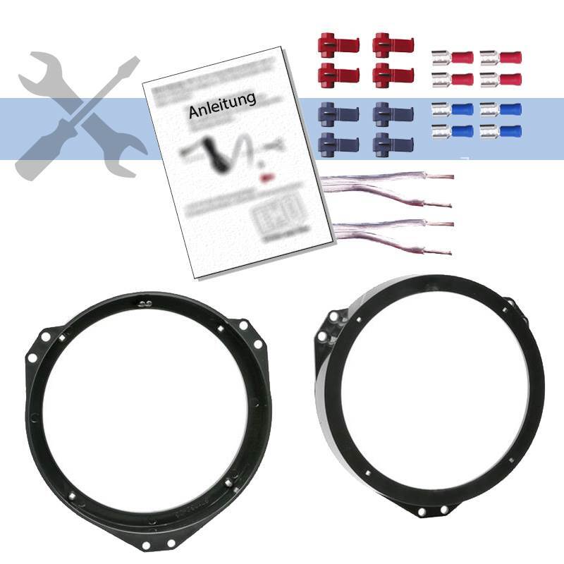 Mediadox Front/Heck 16,5cm/165mm Auto Lautsprecher/ Produktbild-Vorschau 7