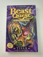 Beast Quest - #35 The World of Chaos - Terra Curse Of The Forest - Adam Blade
