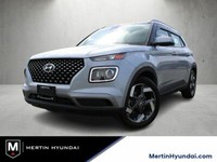 2021 Hyundai Venue Ultimate w/Black Interior (IVT) One Owner,...