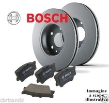 DISCHI FRENO+PASTIGLIE FRENO ANTERIORE RENAULT  Modus 1.2 1.4 16v 1.5 dci dal 04