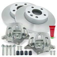 Pastillas De Freno Traseras Para VW Transporter IV - Compatibles 1990-2003, Juego De 4, Con Sensor Desgaste