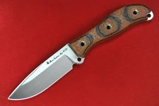Busse RadioActive Duty Limited Edition #150 .165” Satin INFI, Tiger Hide Canvas