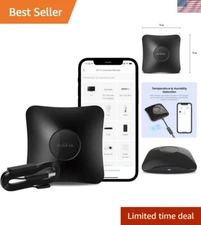 Elegant RM4 Pro Smart Remote & Sensor Set - Voice-Controlled Home Automation