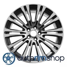 Chrysler 300 2010-2014 20 Factory Oem Wheel Rim Polished With Black