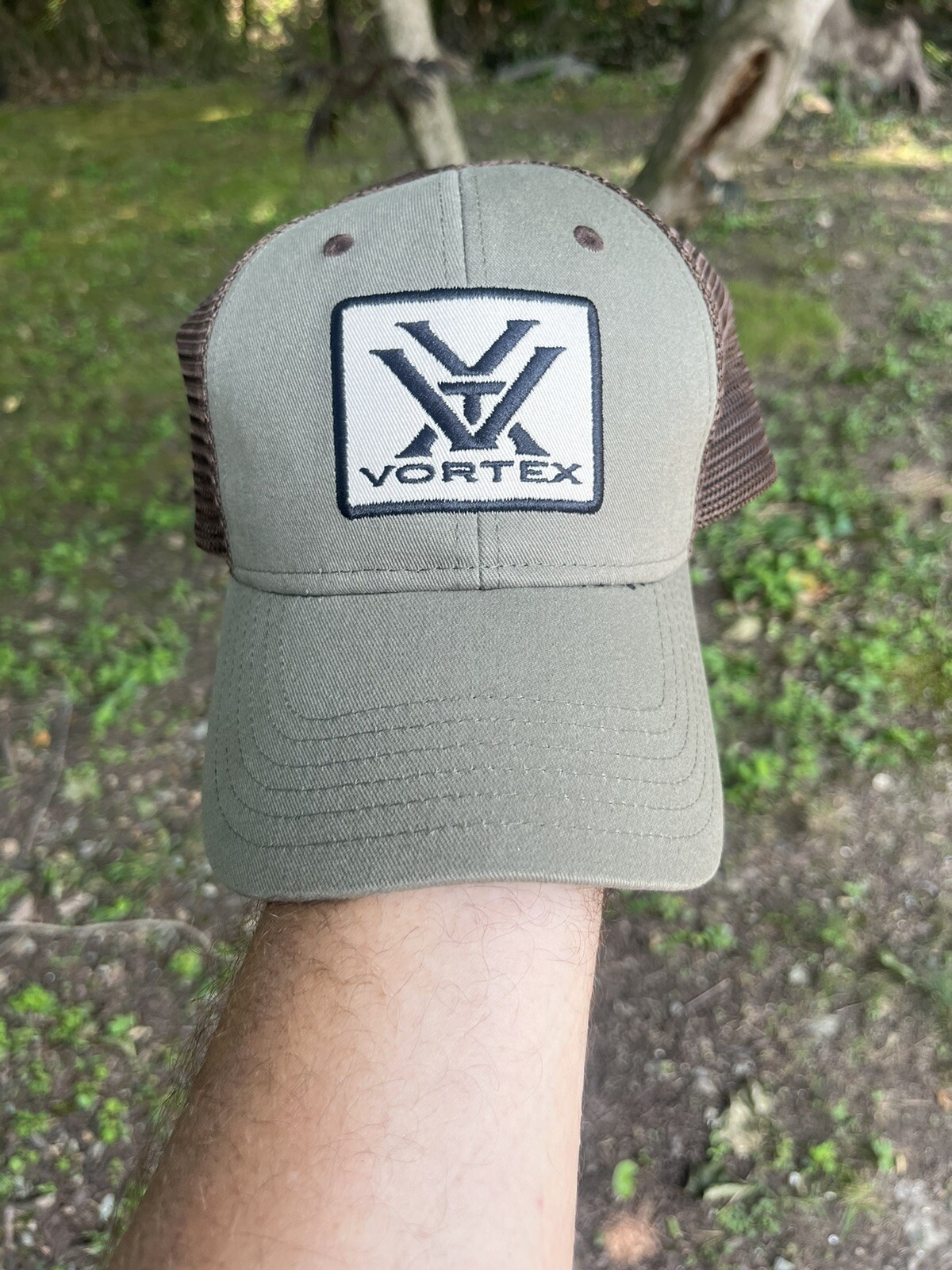 Vortex Optics Hat Brown Outdoor Patch Logo Golf S… - image 11