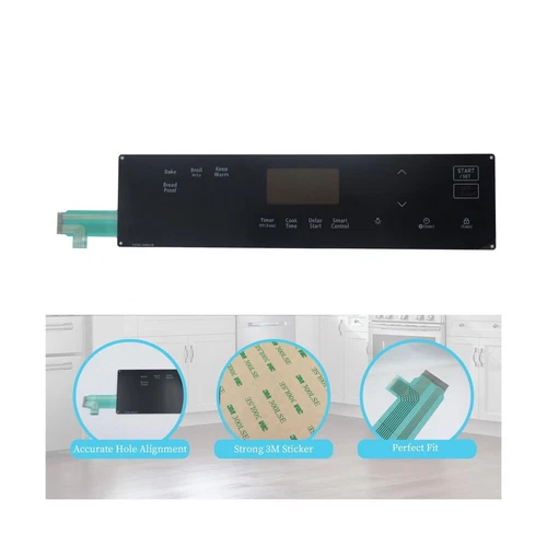 Upgraded DG96-00850E Range Membrane Switch Touchpad Control Panel For Samsung - Bild 4 von 4