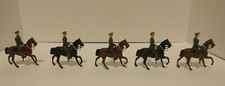 Britains Toy Soldiers Set 229 U.S. Cavalry 5 Pieces