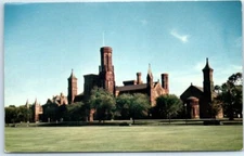 The Historic Smithsonian Institution, Washington, District of Columbia, USA
