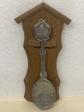 Zinnl&ouml;ffel Jahresl&ouml;ffel 1985 Frieling-Zinn Rathaus Freiburg