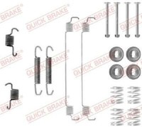 Original Quick Brake ZubehöRsatz Bremsbacken 105-0777 FüR Nissan Renault
