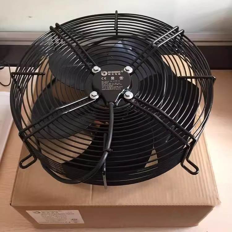YWF4D-600S External Rotor Axial Fan Cold Storage Motor 380V Blade Diameter 600