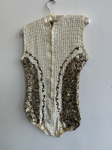 Vintage majorette sequin costume - Picture 5 of 7