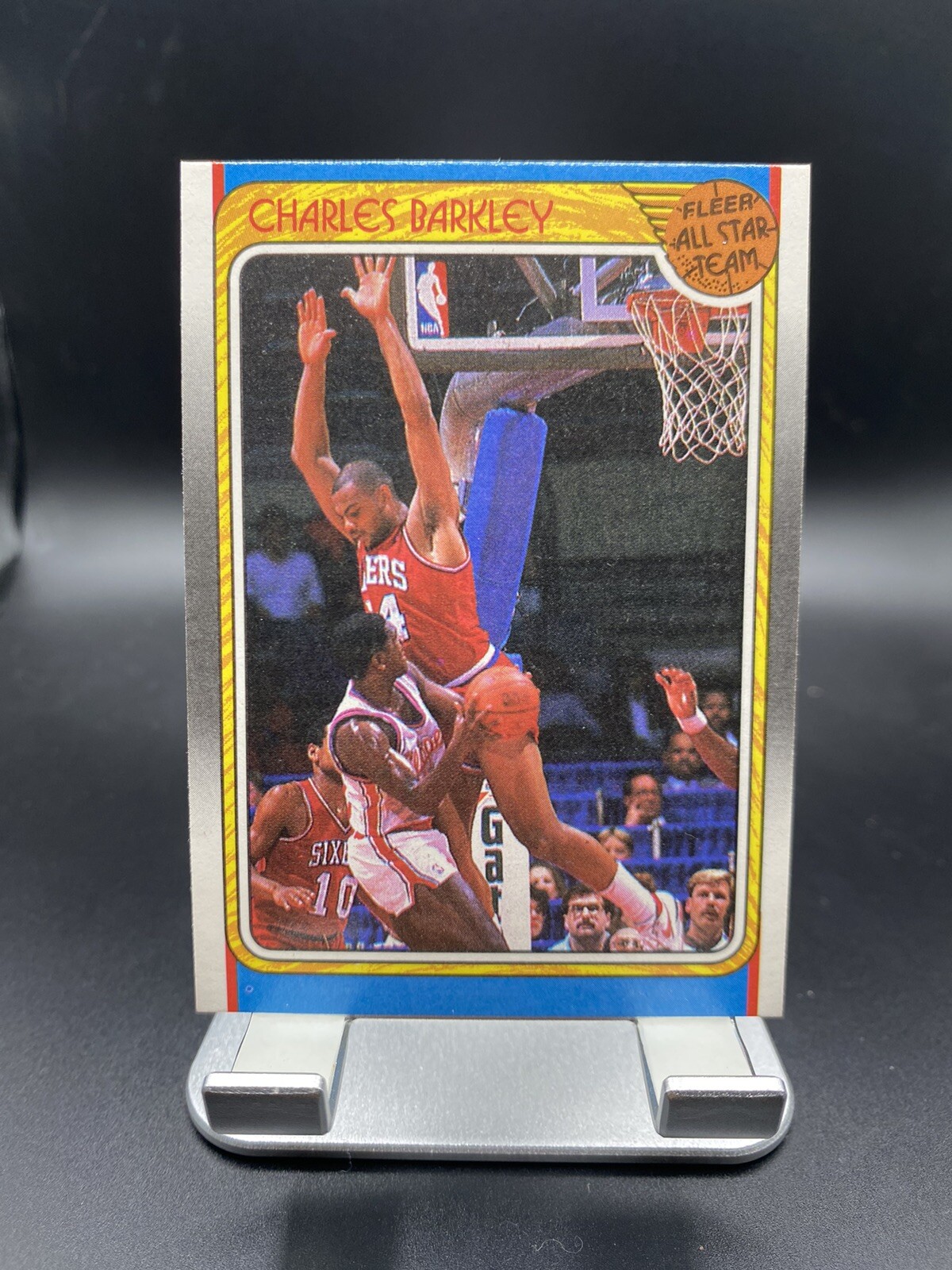 1988-89 Fleer All Star Team CHARLES BARKLEY #129 HOF Philadelphia 76ers