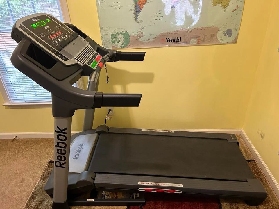 Reebok Treadmill eBay