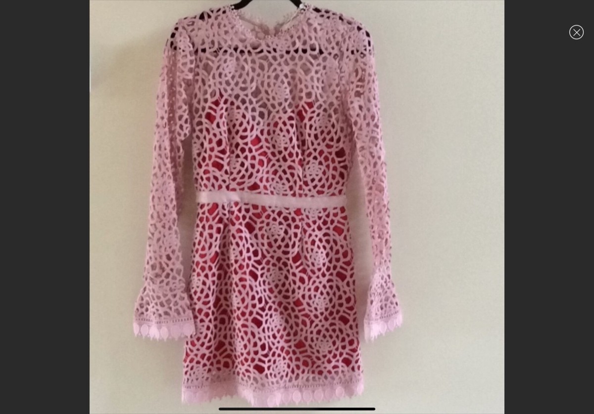 TALULAH Pink Roseate Cocktail Dress | eBay