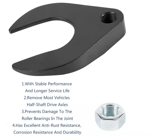 48mm Axle Removal Tool CV Joint Puller Slide Hammer Adapter Front Wheel Drive - Picture 12 of 18