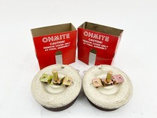 New Lot of 2 Ohmite RE-19607 Rheostat Potentiometer 0323A 25000OHMS
